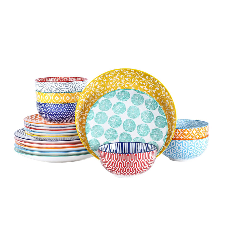 Ceramic Dinnerware Sets for 6