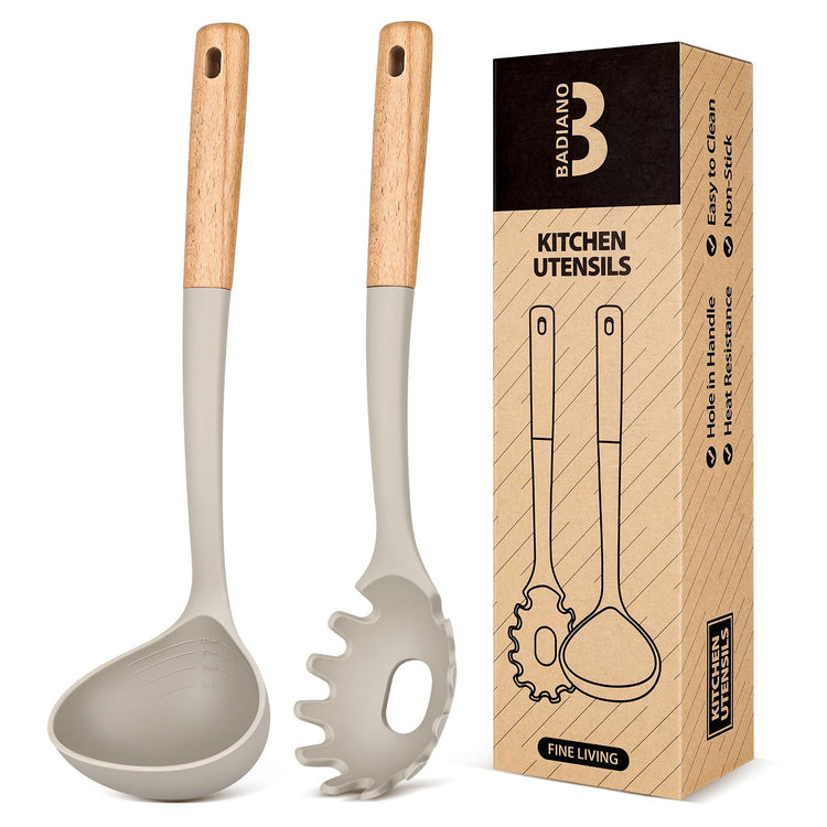 Kitchen Pasta Fork and Ladle Set (2 Count)