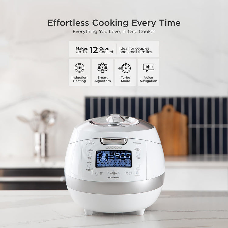 High Pressure Induction Rice Cooker