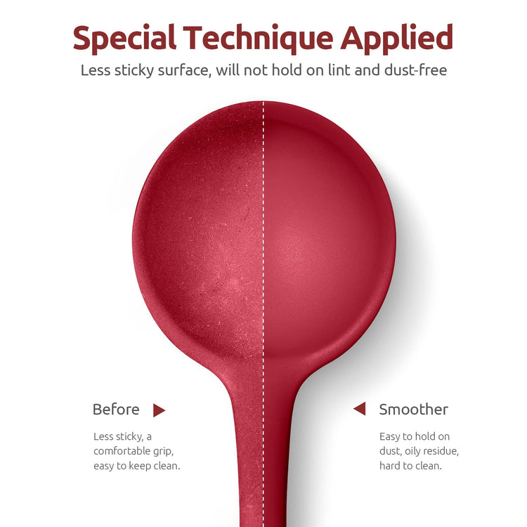 13 inch Silicone Soup Ladle