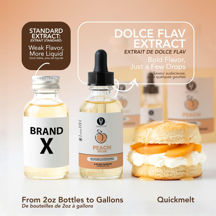 Peach Extract 2 oz (2 Fl Oz)