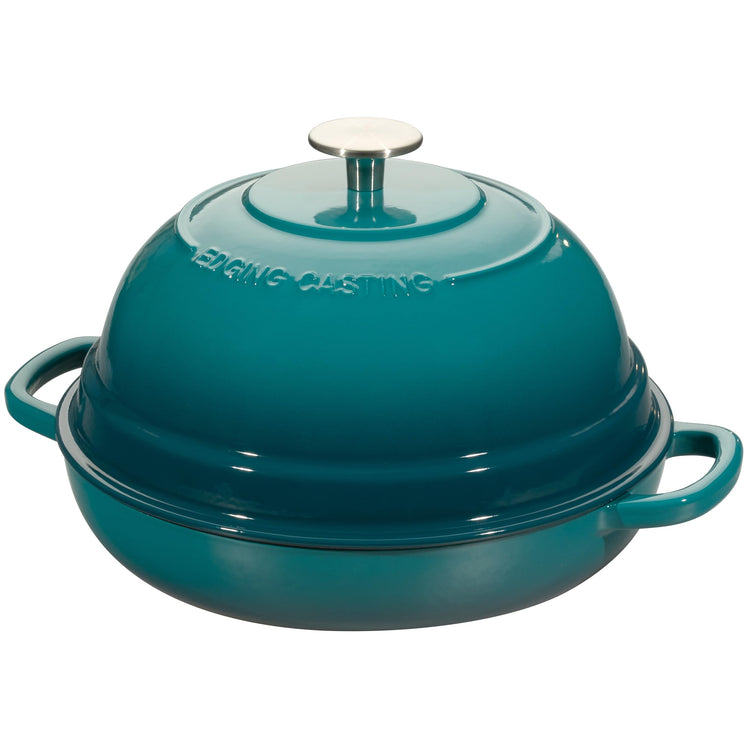 Enameled Cast Iron Dutch Oven Pot with Lid