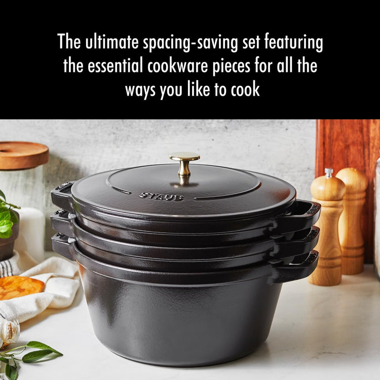 Cast Iron Set 4