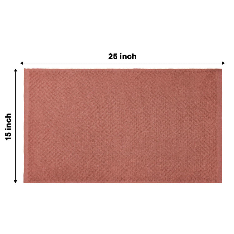 Ring Spun Cotton Red Kitchen Dish Towels (6 Count)