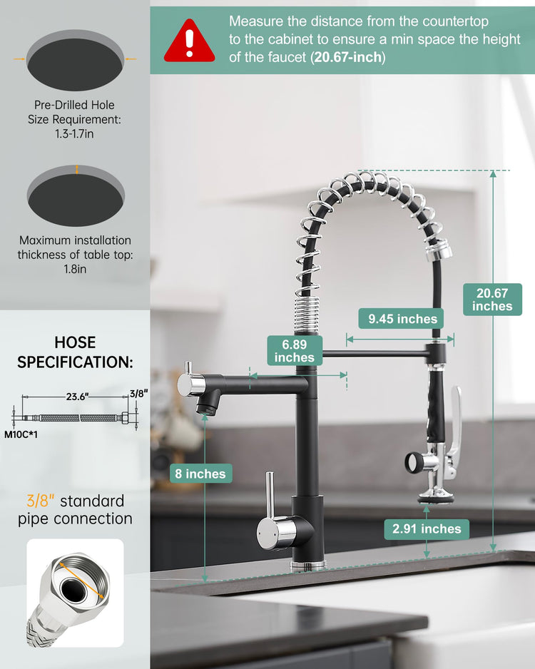Kitchen Sink Faucet