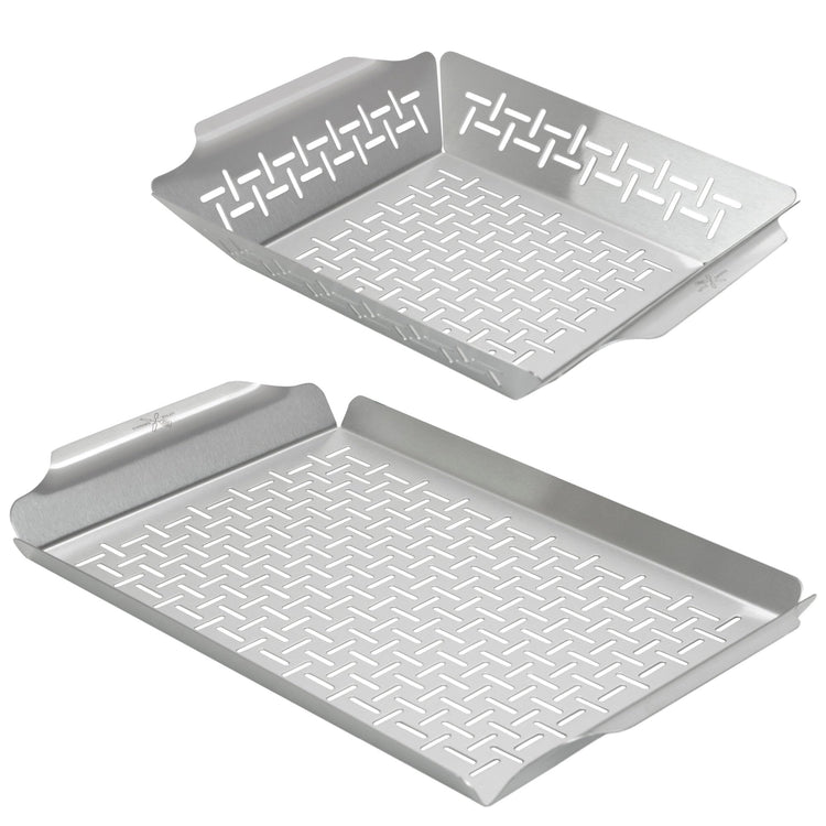 GT 525 Grill Pan and Grill Basket Set (2 Count)