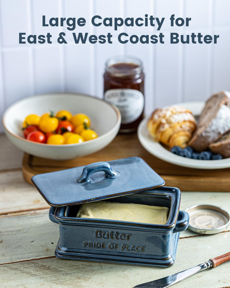 Butter Dish with Lid