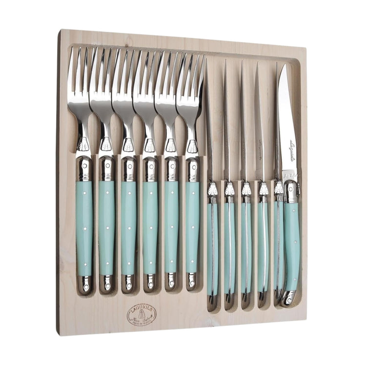 JD97 13693.TQ 12 Piece Cutlery Set With Handles
