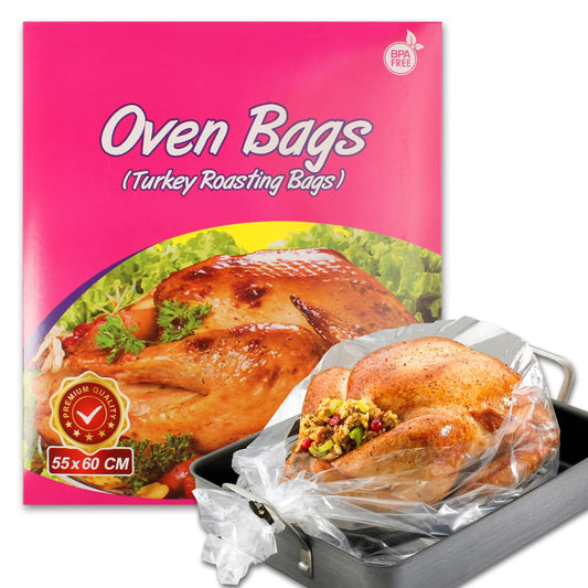 10 Counts Oven Bags Turkey Size