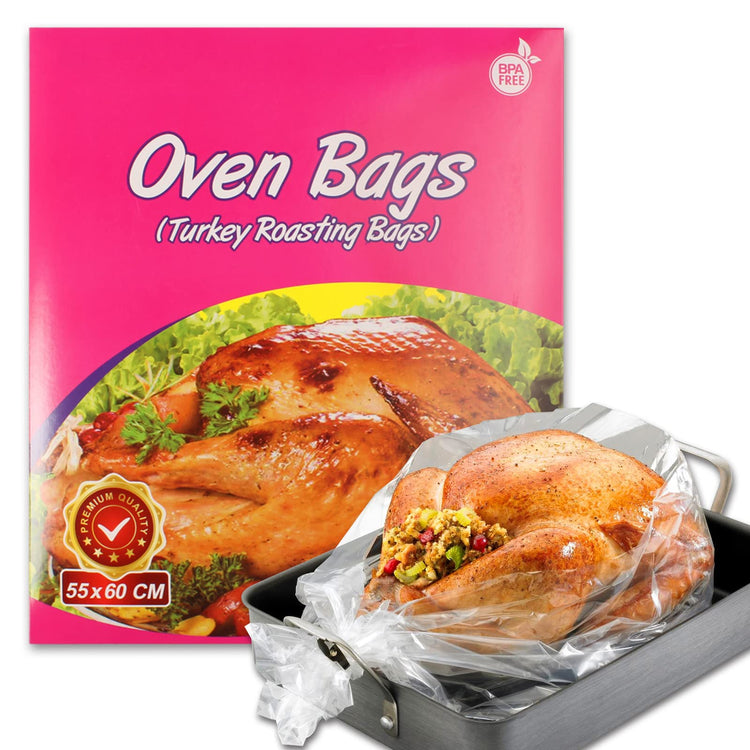 10 Counts Oven Bags Turkey Size