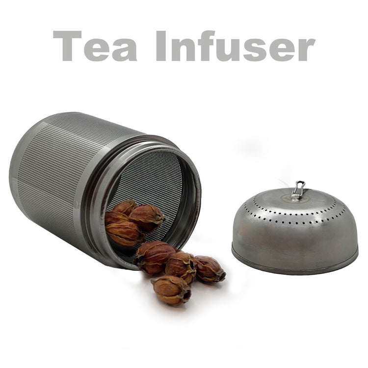 316 Stainless Large Size Steel Tea Strainers for Loose Tea