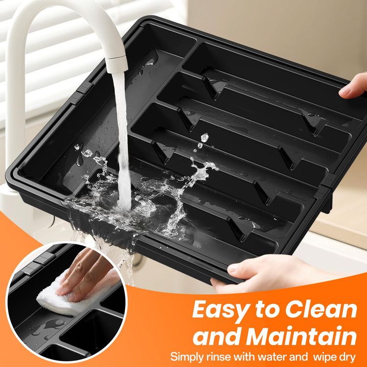 Large Silverware Organizer