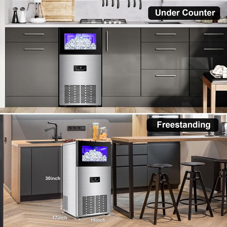 Commercial Ice Maker Machine 130LBS