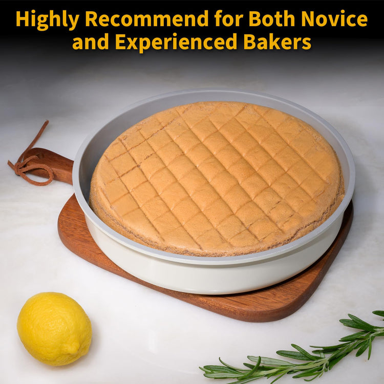 9.5 Inch Round Cake Pan (20 Ounce)