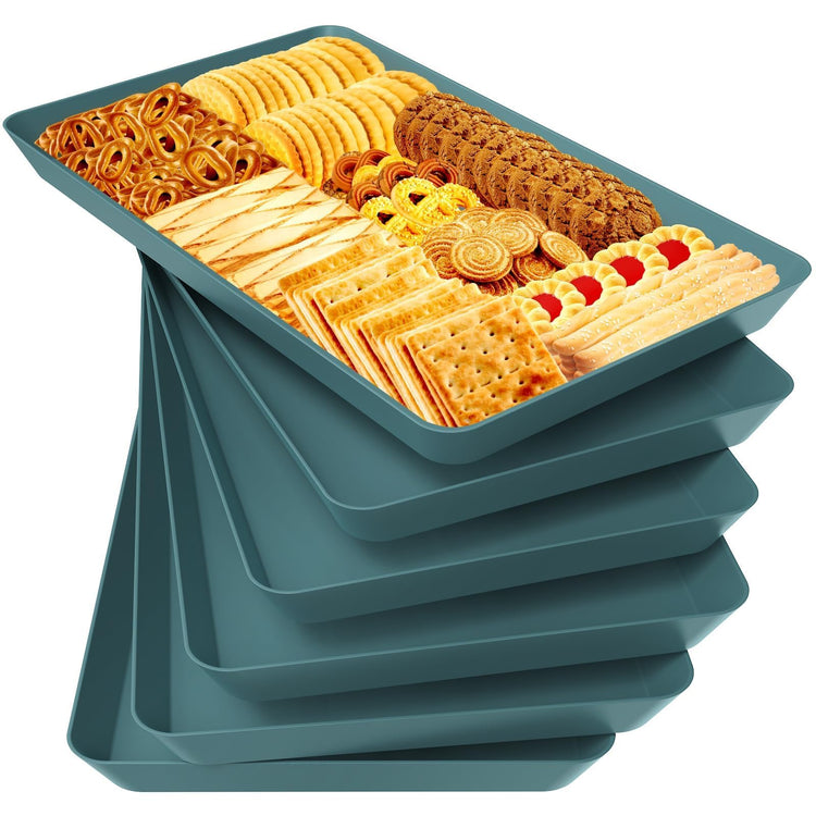 6 pcs Serving Tray for Entertaining