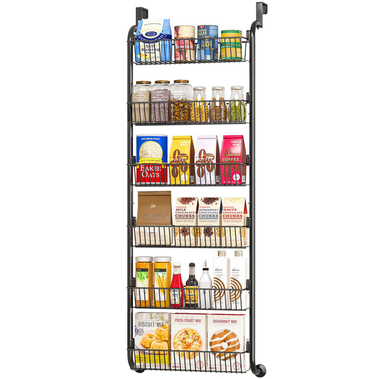 Over the Door Pantry Organizers and Storage