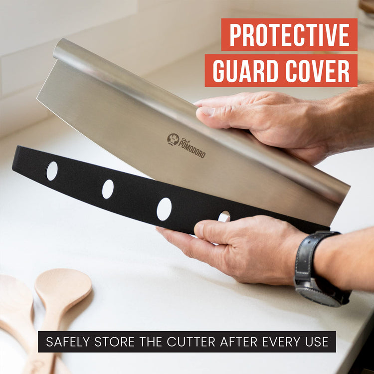 Pizza Peel and Cutter Set