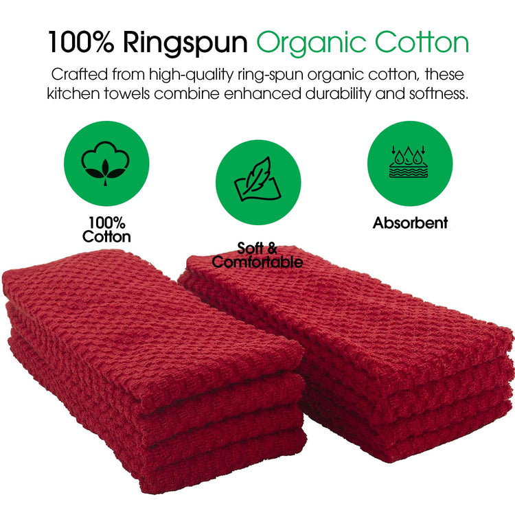 Terry Dish Towels (8 Count)