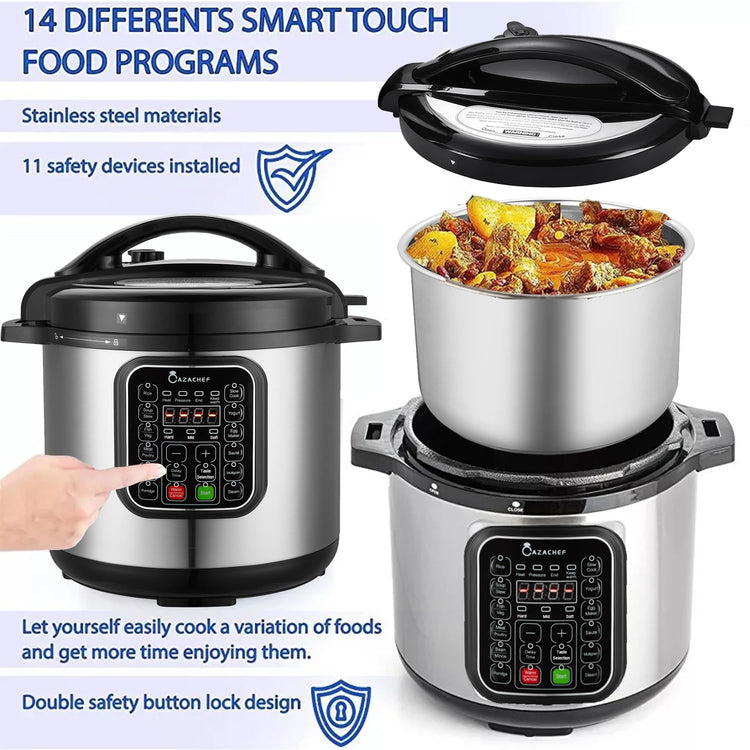8qt stainless steel Pressure Cooker