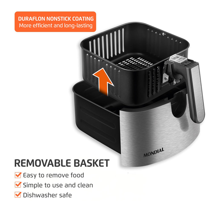 Air Fryer Digital 5.3 Liters