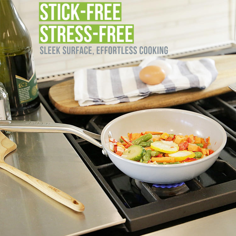CeraTerra 8 inch Ceramic Frying Pan