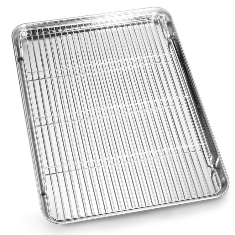 Cookie Sheet and Cooling Rack Set