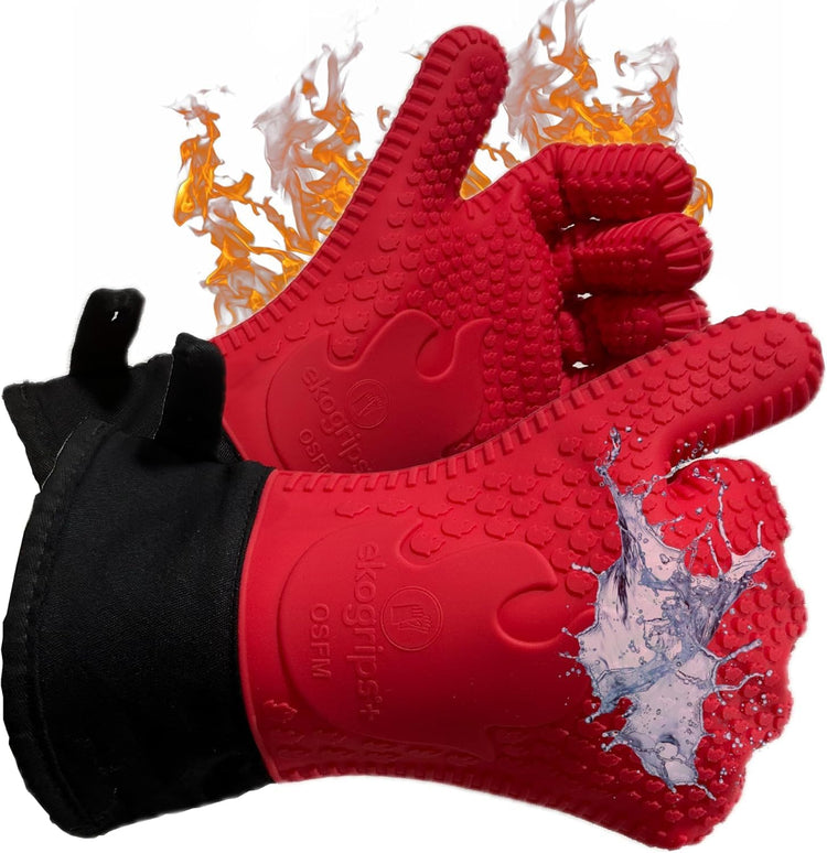 Ekogrips+ Premium Silicone Oven Mitts (2 Count)