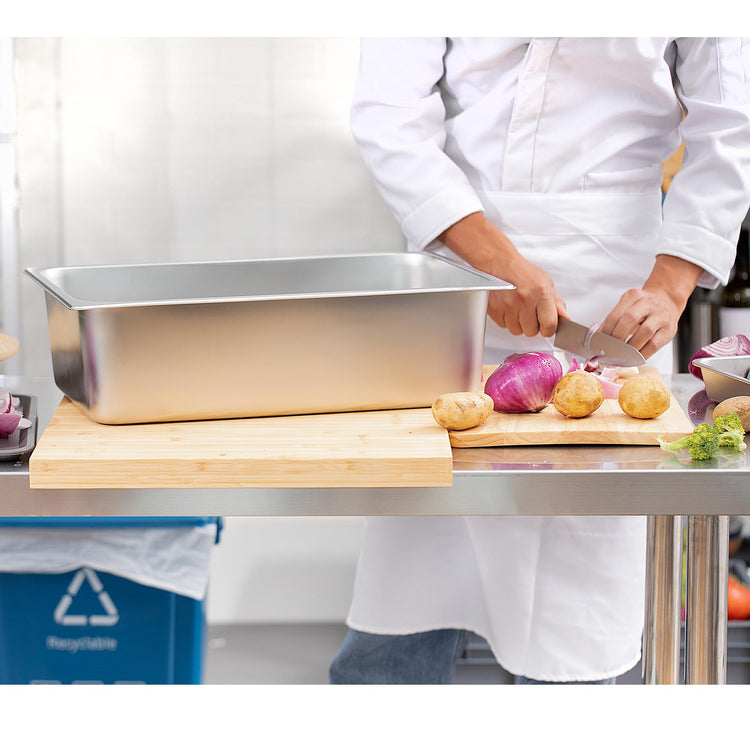 Stainless Steel Pan 6 (6 Count)
