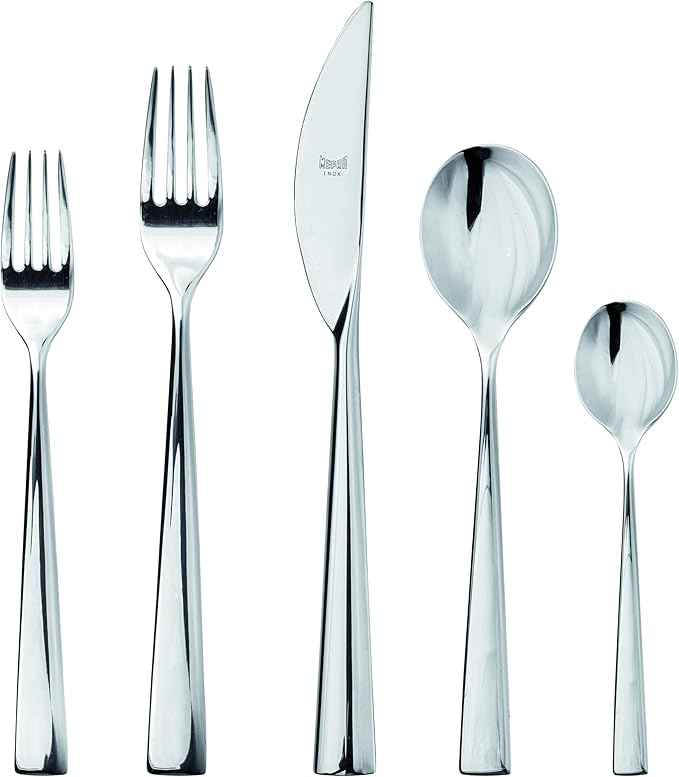 MEPRA flatware-sets, Metallic, 20 PC