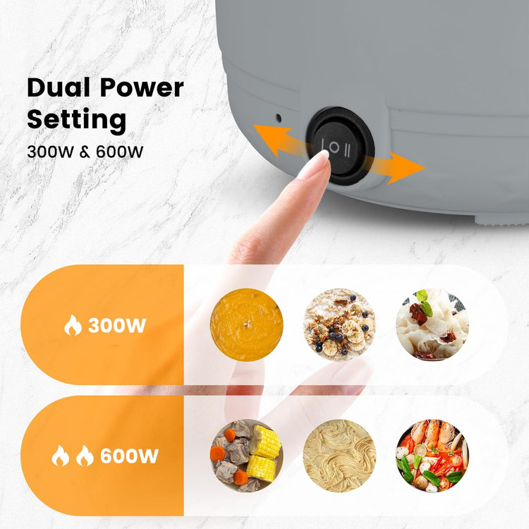 Hot Pot Electric With Steamer