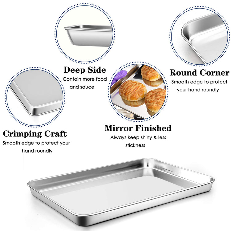 Baking Sheet Pan (4 Count)