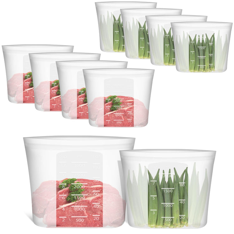 Reusable Storage Bags (8 Count)