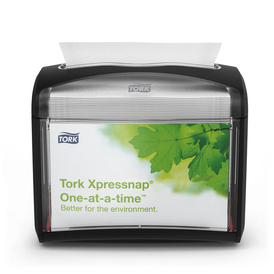 Xpressnap Napkin Dispenser Black N4 (4 Count)