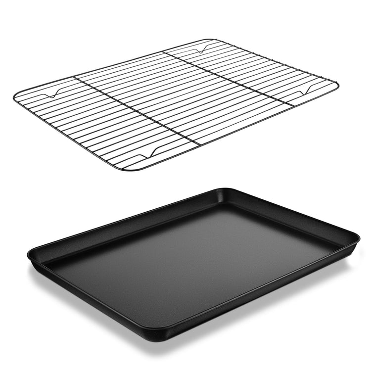 Nonstick Baking Oven Pan with Rack for Cookie