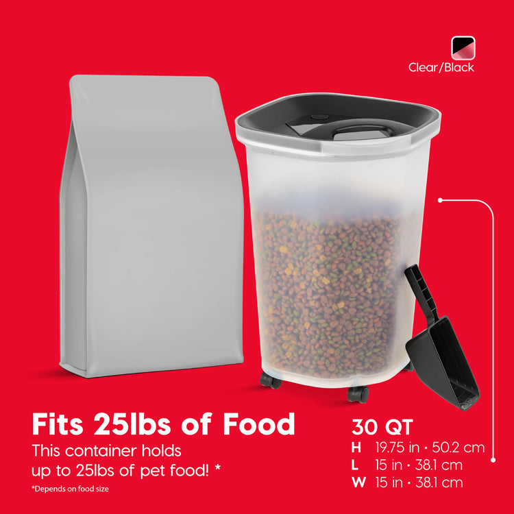 Dog Food Storage Container
