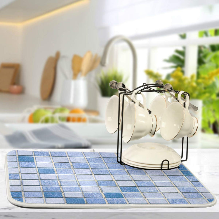 Super Absorbent Dish Drying Mat