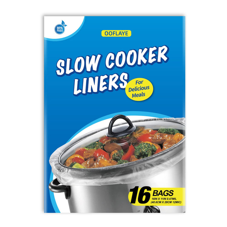 16 Counts Slow Cooker Liners Small Size
