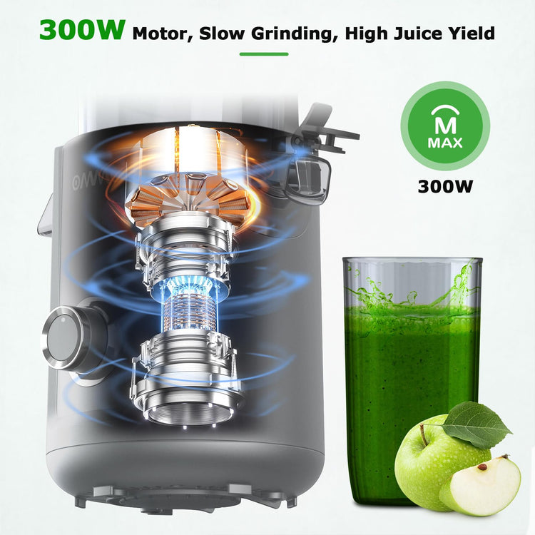 Cold Press Juicer Machines for Whole Fruits & Vegetables