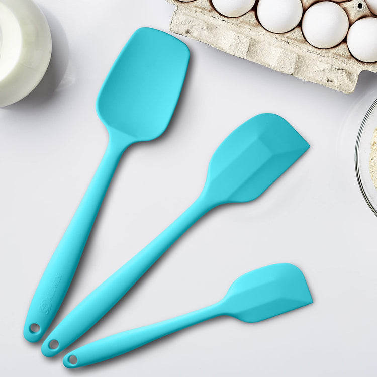 3 Piece Silicone Spatula Set (3 Count)