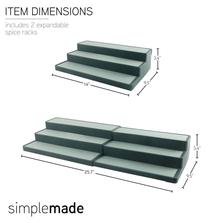 3 Tier Spice Rack Organizer