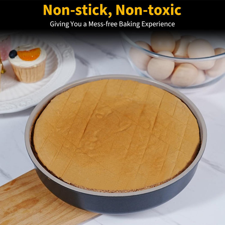 9.5 Inch Round Cake Pan (20 Ounce)