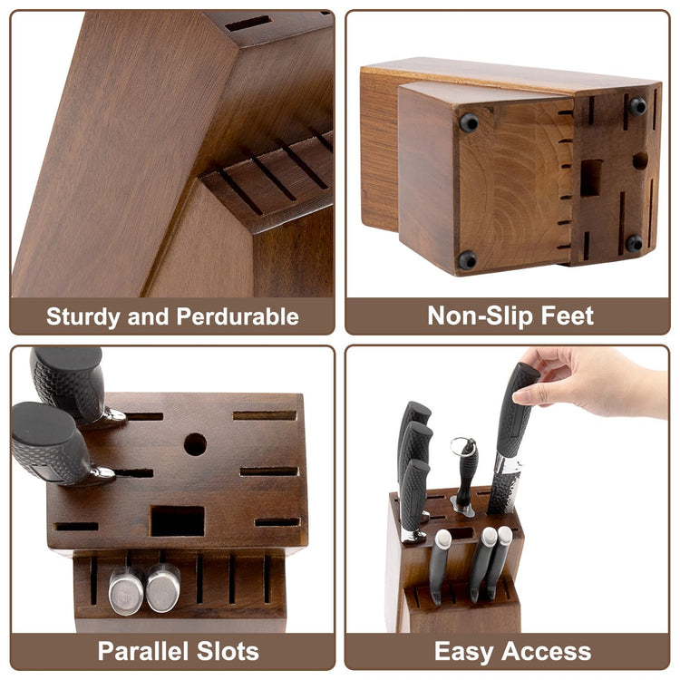 Universal Knife Block Without Knives