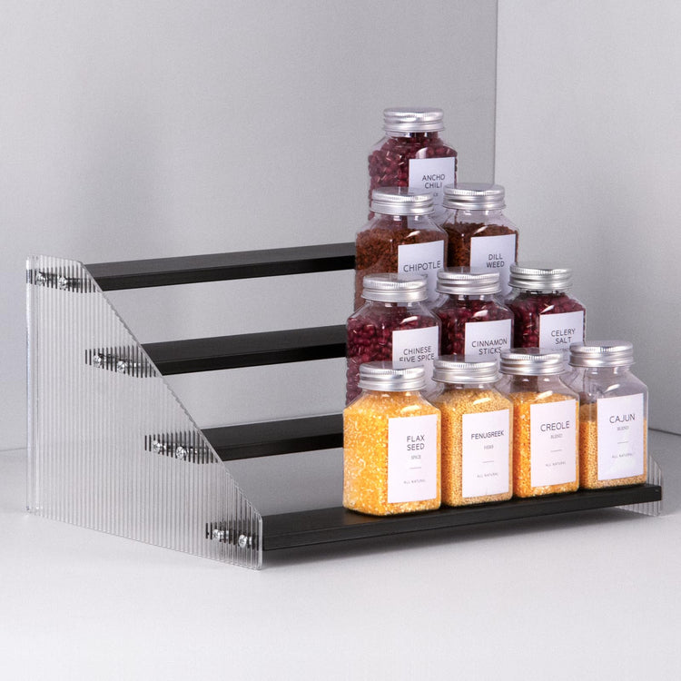 Tiered Spice Rack