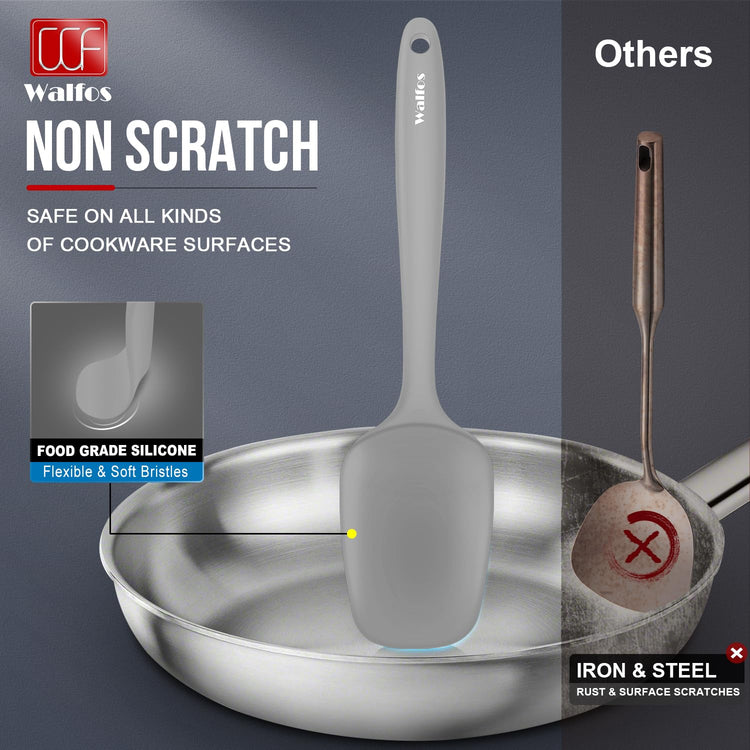 Silicone Spatula Set (7 Count)