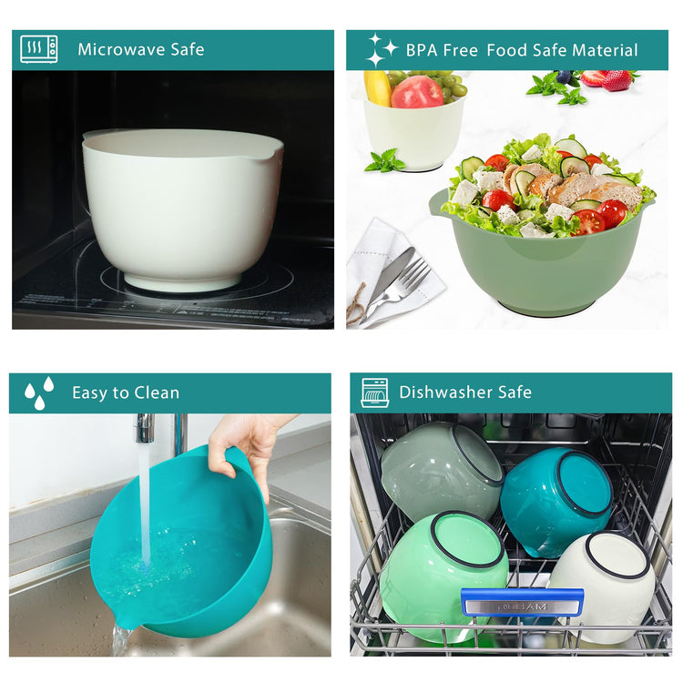 Classic Mixing Bowl Set
