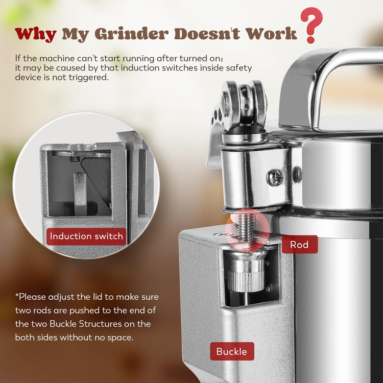 Grain Mill Grinder Commercial Spice Grinder