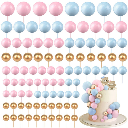 Balls Cake Topper