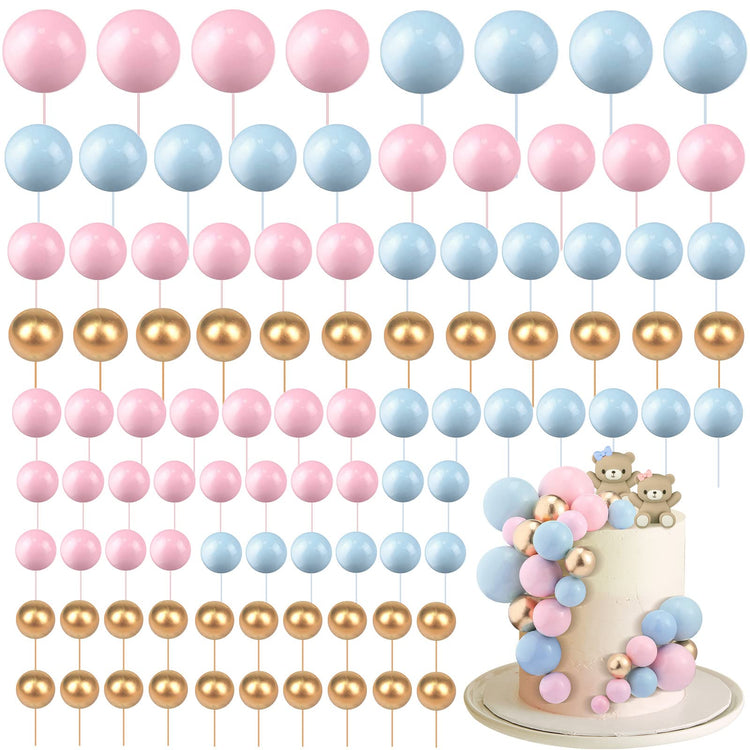 Balls Cake Topper
