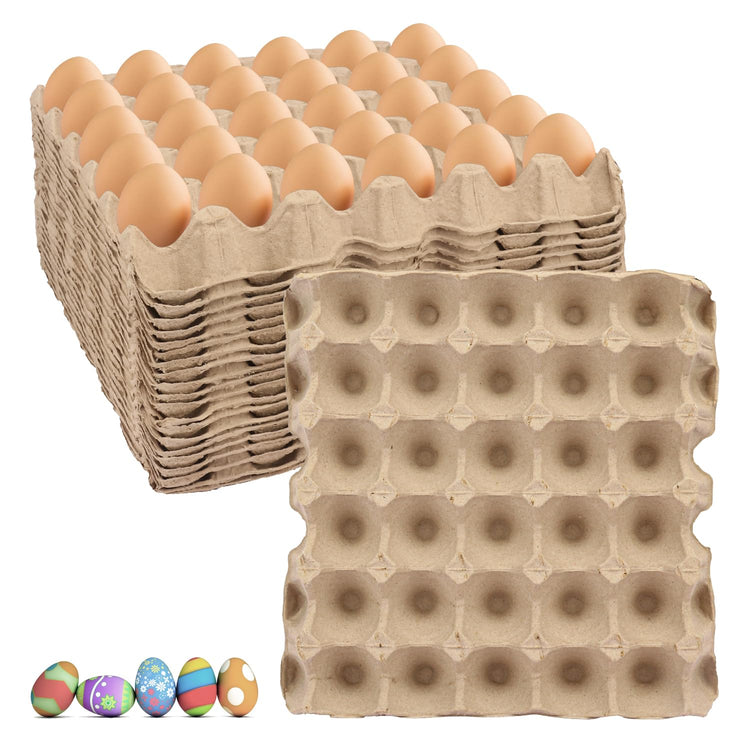 20 Flats 30 Cell Egg Crate?Holds 30 Eggs? (73.6 Ounce)
