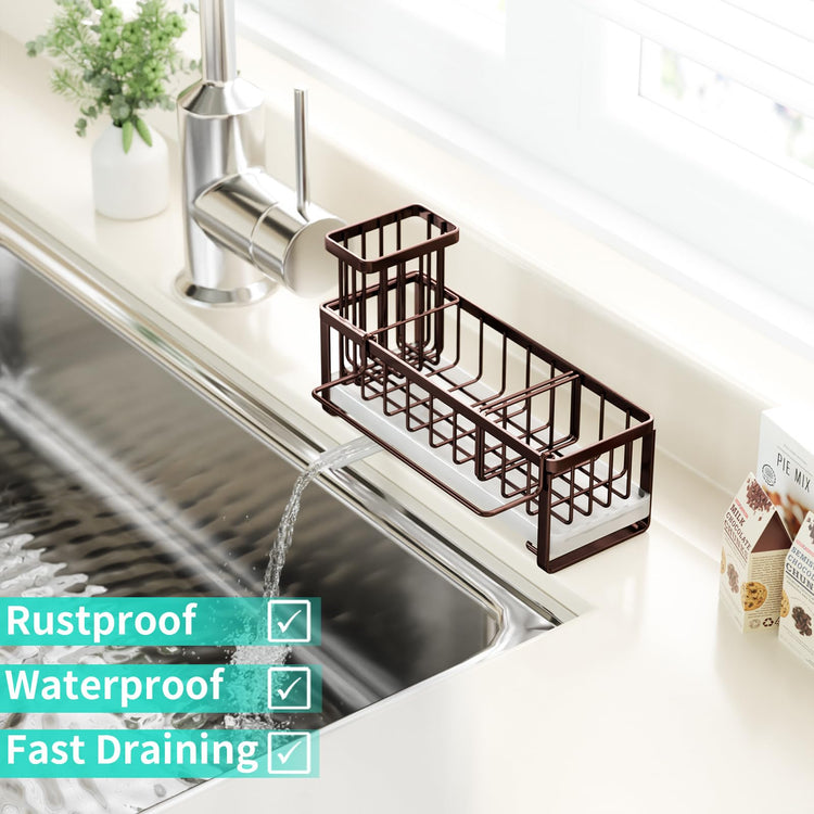 Sponge Holder for Kitchen Sink
